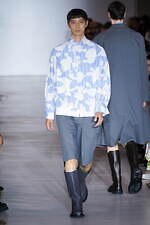 ニール バレット 2024年春夏メンズコレクション - ミニマル・スタイルの原点へ｜写真27