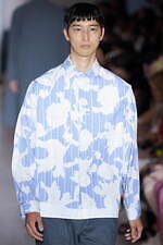 ニール バレット 2024年春夏メンズコレクション - ミニマル・スタイルの原点へ｜写真28