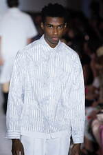 ニール バレット 2024年春夏メンズコレクション - ミニマル・スタイルの原点へ｜写真37