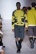 ニール バレット 2024年春夏メンズコレクション - ミニマル・スタイルの原点へ｜写真44