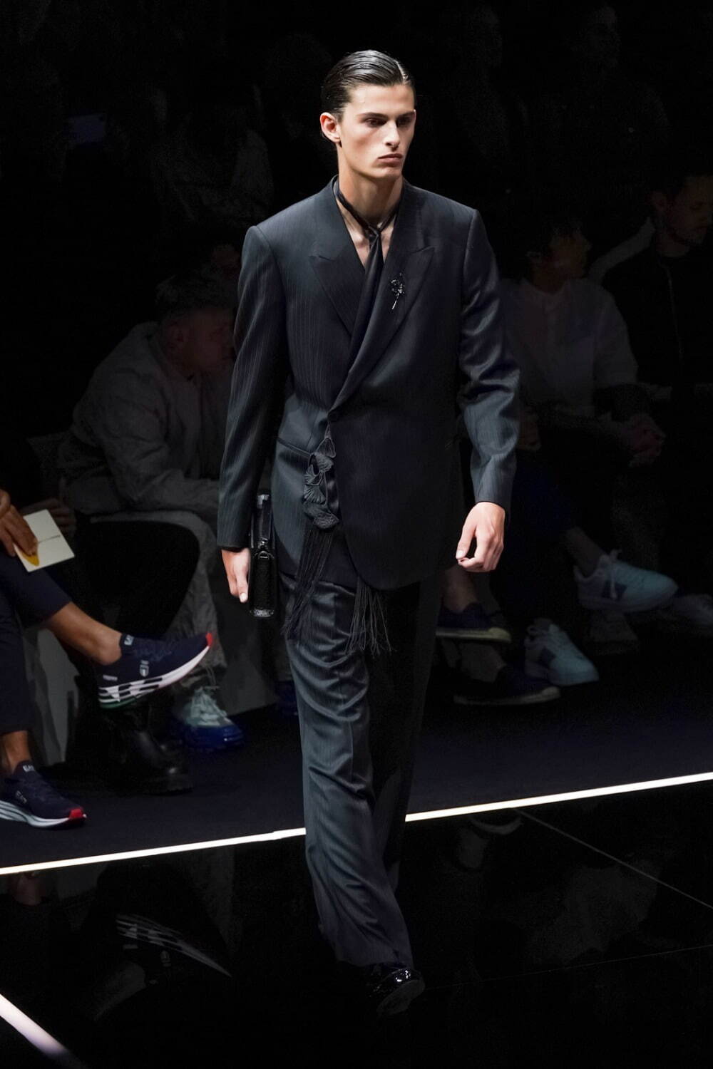 エンポリオ アルマーニ(EMPORIO ARMANI) 2024年春夏メンズコレクション  - 写真3