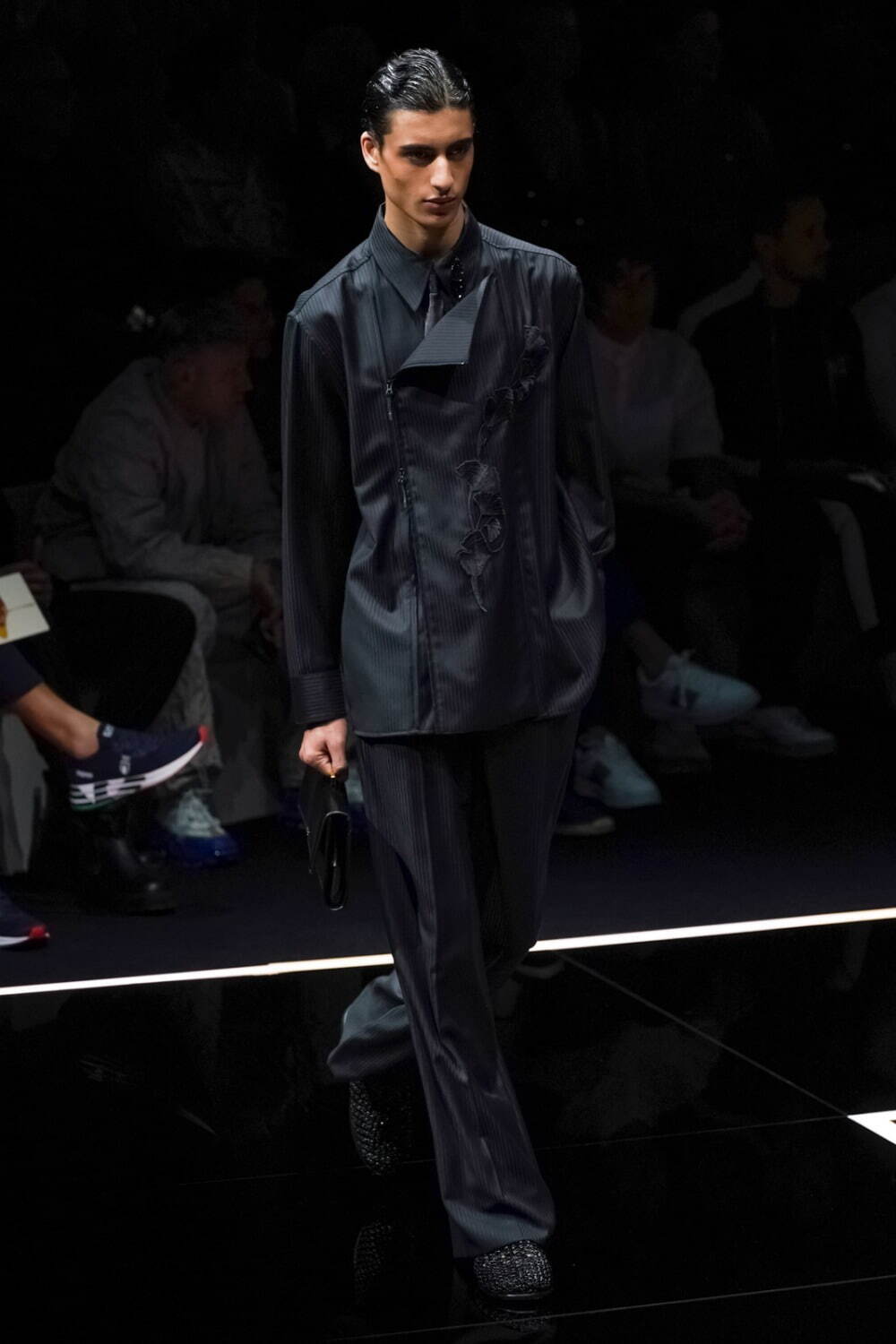 エンポリオ アルマーニ(EMPORIO ARMANI) 2024年春夏メンズコレクション  - 写真5