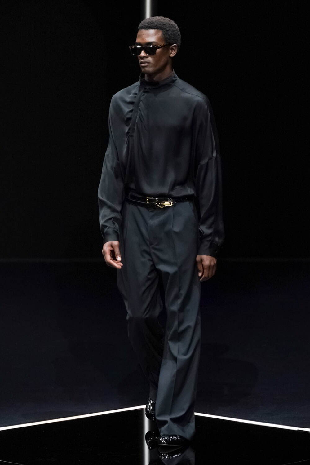 エンポリオ アルマーニ(EMPORIO ARMANI) 2024年春夏メンズコレクション  - 写真6