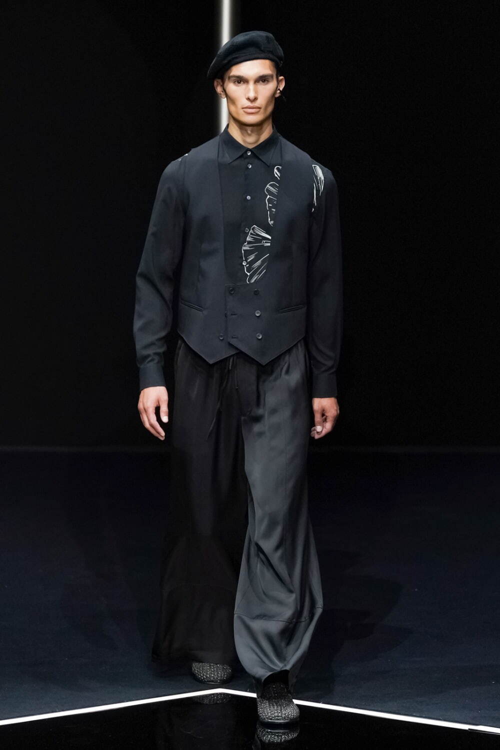 エンポリオ アルマーニ(EMPORIO ARMANI) 2024年春夏メンズコレクション  - 写真12