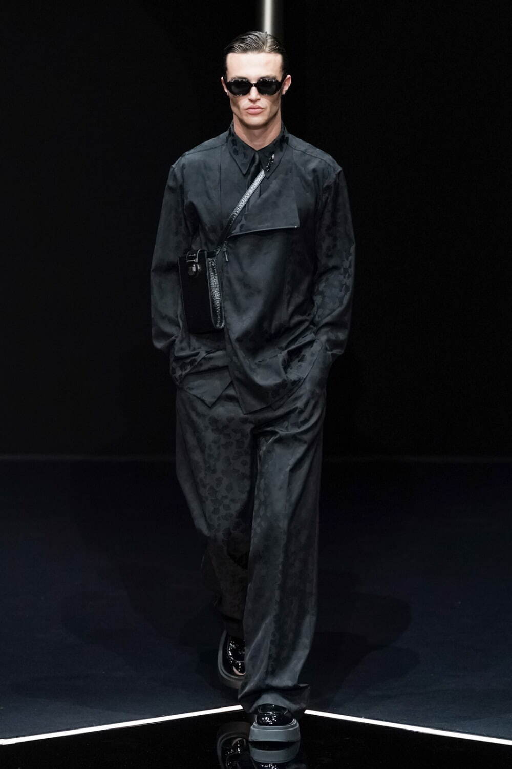 エンポリオ アルマーニ(EMPORIO ARMANI) 2024年春夏メンズコレクション  - 写真13