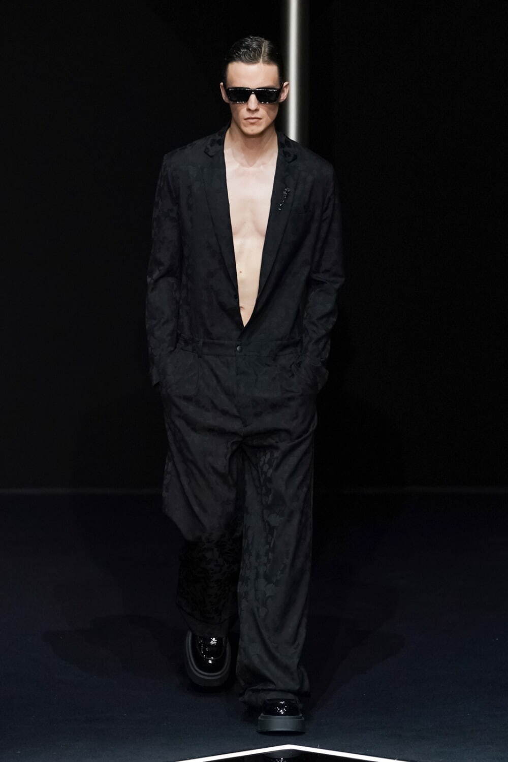 エンポリオ アルマーニ(EMPORIO ARMANI) 2024年春夏メンズコレクション  - 写真14