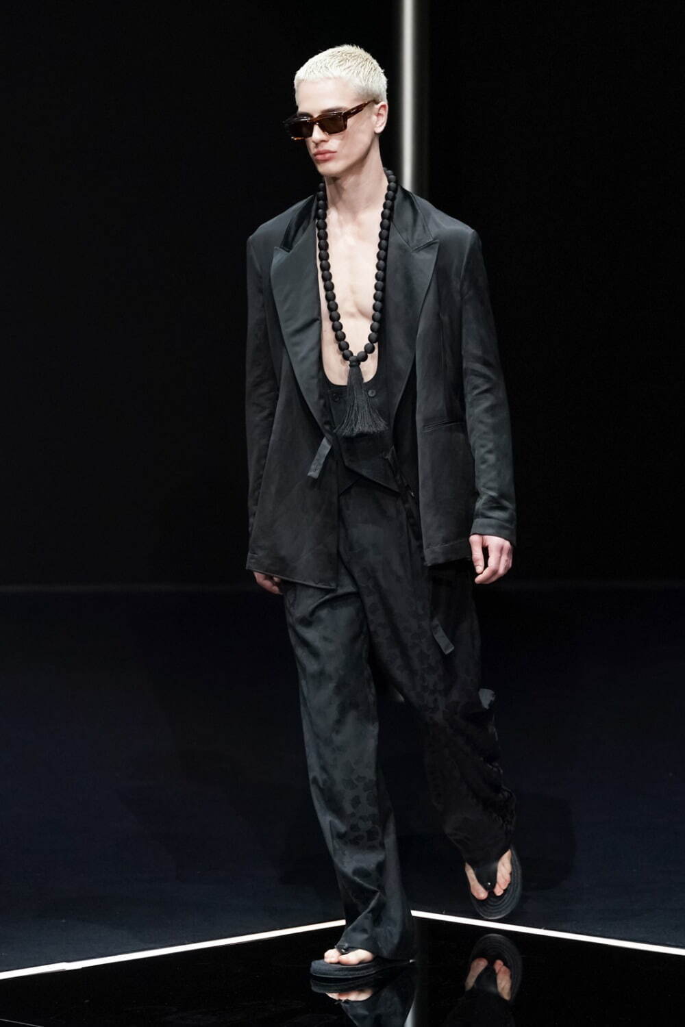 エンポリオ アルマーニ(EMPORIO ARMANI) 2024年春夏メンズコレクション  - 写真15