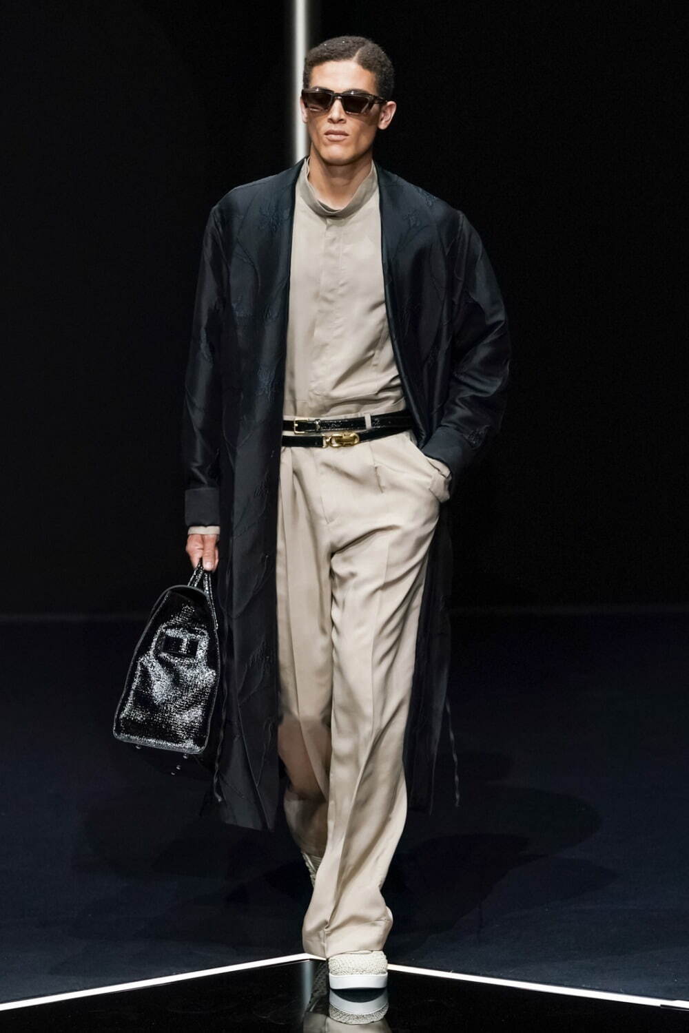 エンポリオ アルマーニ(EMPORIO ARMANI) 2024年春夏メンズコレクション  - 写真17