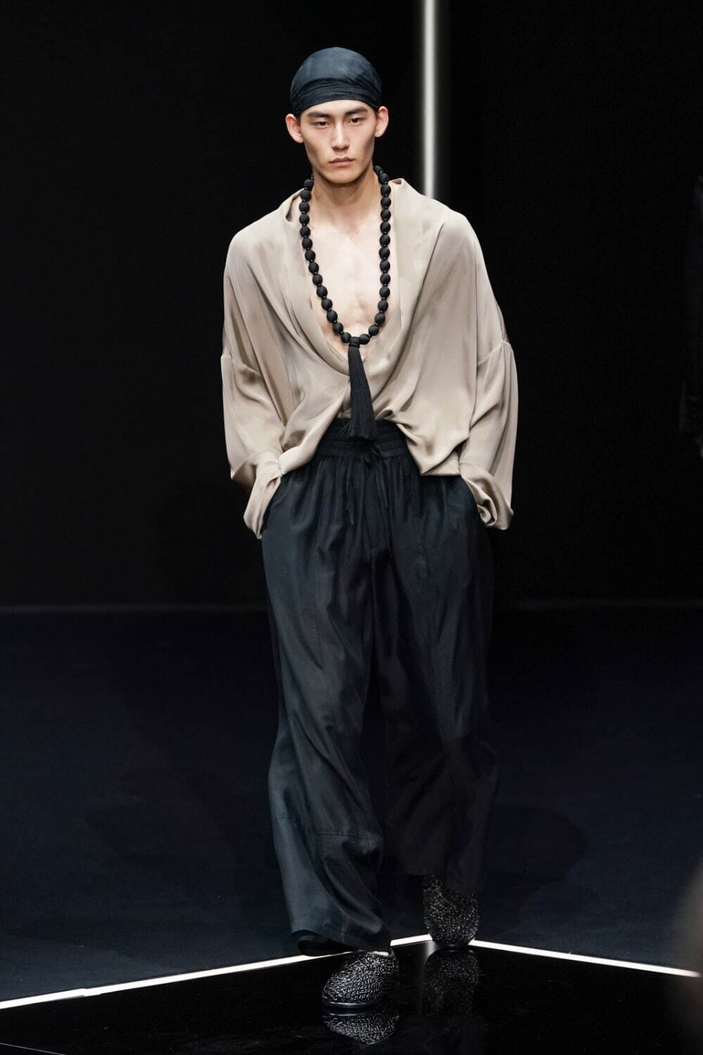 エンポリオ アルマーニ 2024年春夏<span>コレクション</span> - 写真19