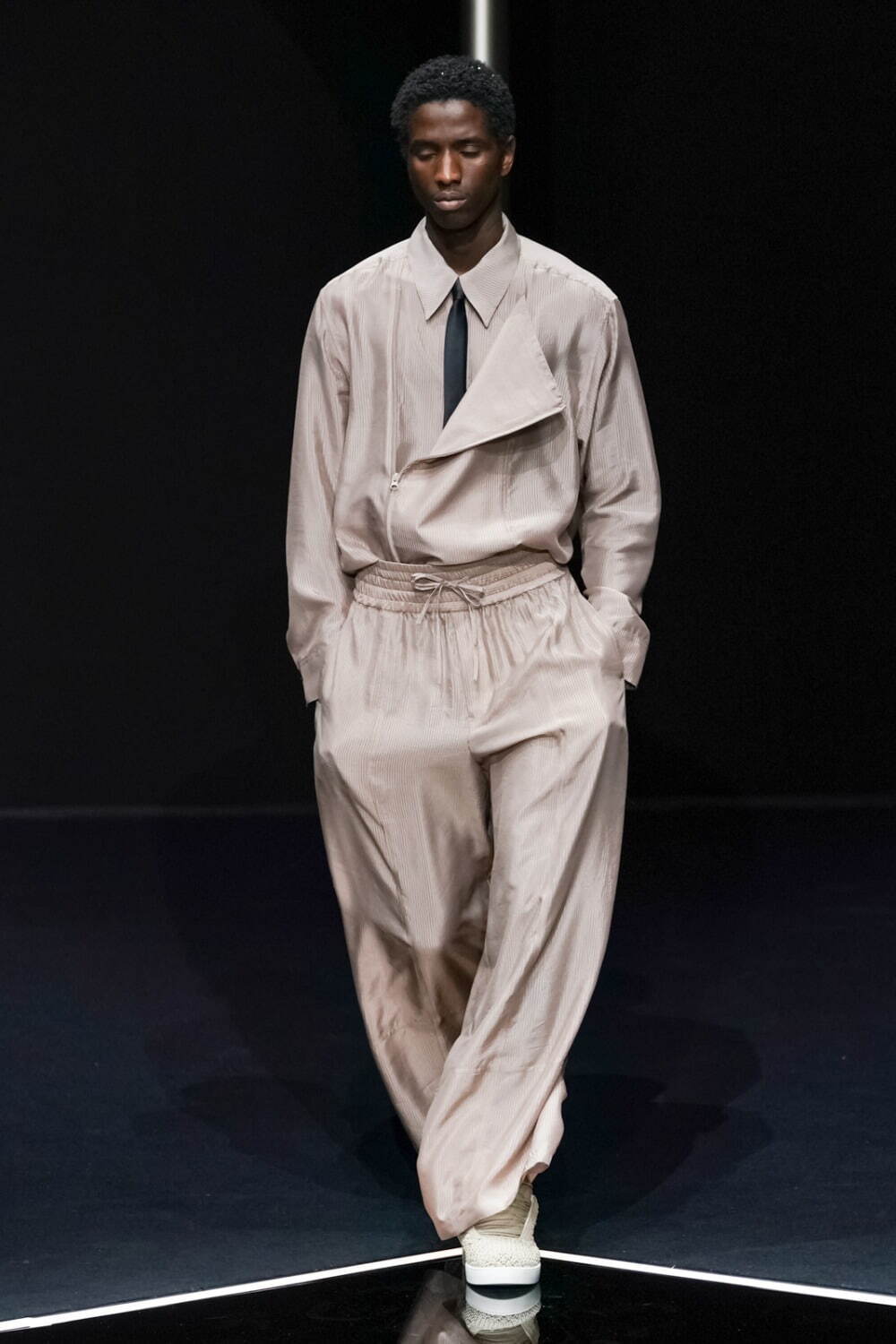 エンポリオ アルマーニ 2024年春夏<span>コレクション</span> - 写真20