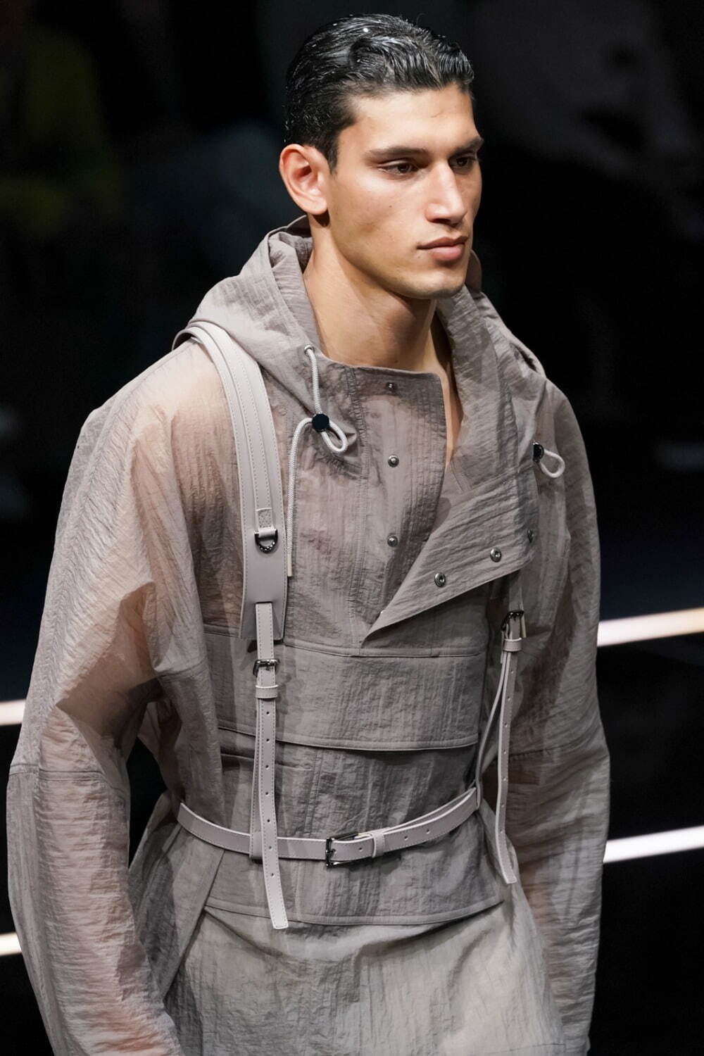 エンポリオ アルマーニ(EMPORIO ARMANI) 2024年春夏メンズコレクション  - 写真42