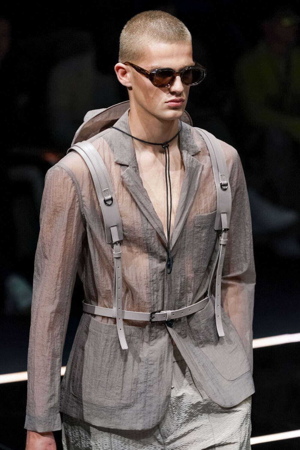 エンポリオ アルマーニ(EMPORIO ARMANI) 2024年春夏メンズコレクション  - 写真44