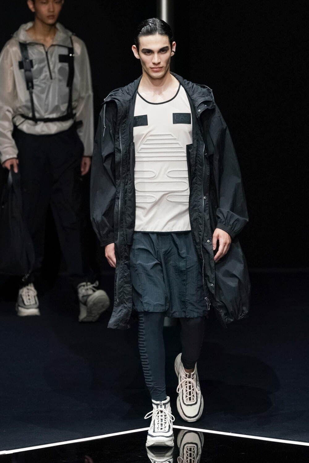 エンポリオ アルマーニ(EMPORIO ARMANI) 2024年春夏メンズコレクション  - 写真46