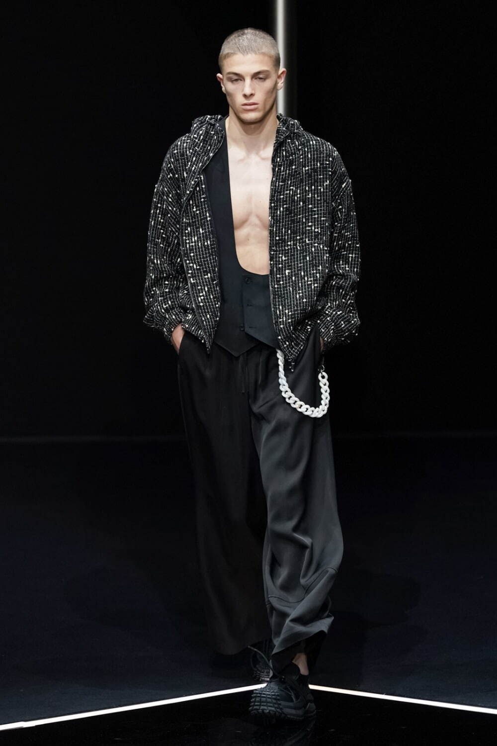 エンポリオ アルマーニ(EMPORIO ARMANI) 2024年春夏メンズコレクション  - 写真53