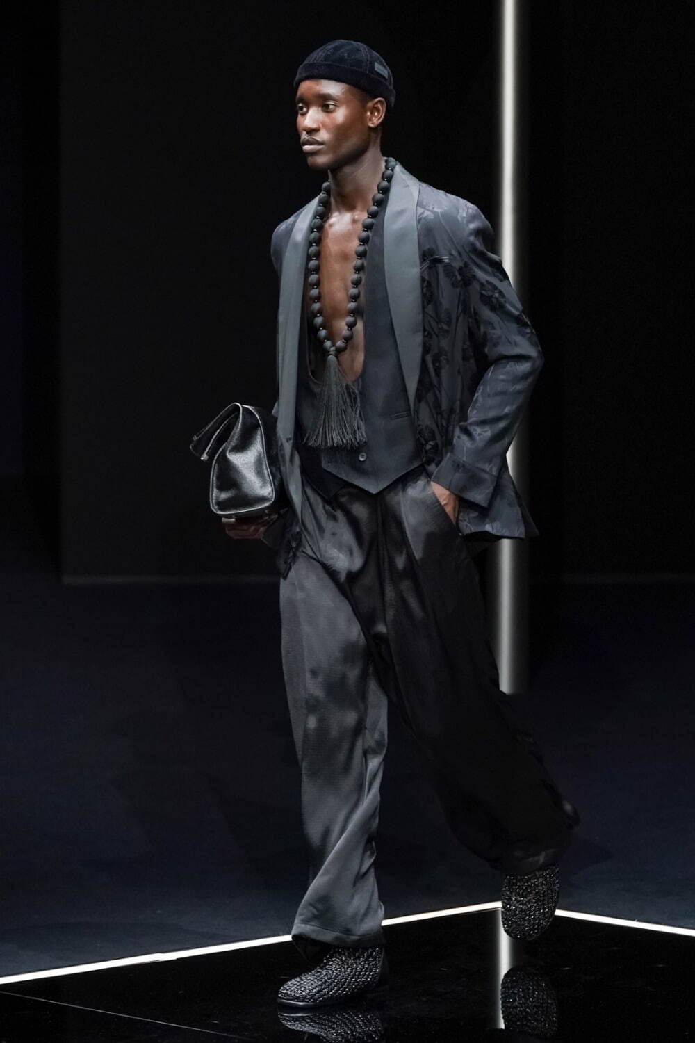 エンポリオ アルマーニ(EMPORIO ARMANI) 2024年春夏メンズコレクション  - 写真61