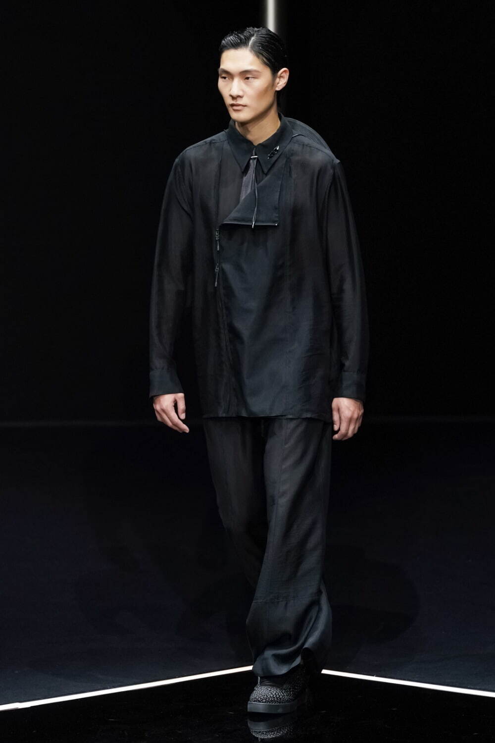 エンポリオ アルマーニ(EMPORIO ARMANI) 2024年春夏メンズコレクション  - 写真62