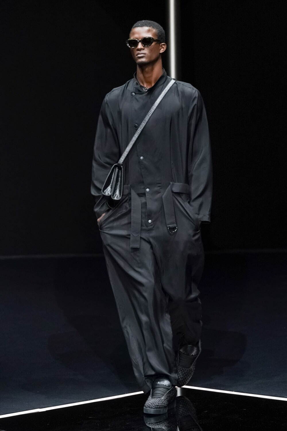 エンポリオ アルマーニ(EMPORIO ARMANI) 2024年春夏メンズコレクション  - 写真64