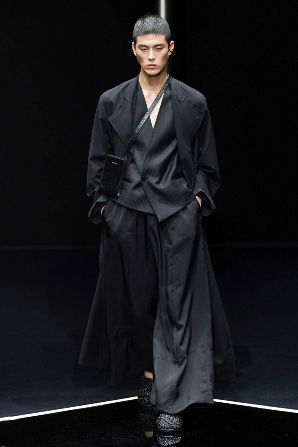 エンポリオ アルマーニ 2024年春夏<span>コレクション</span> - 写真65