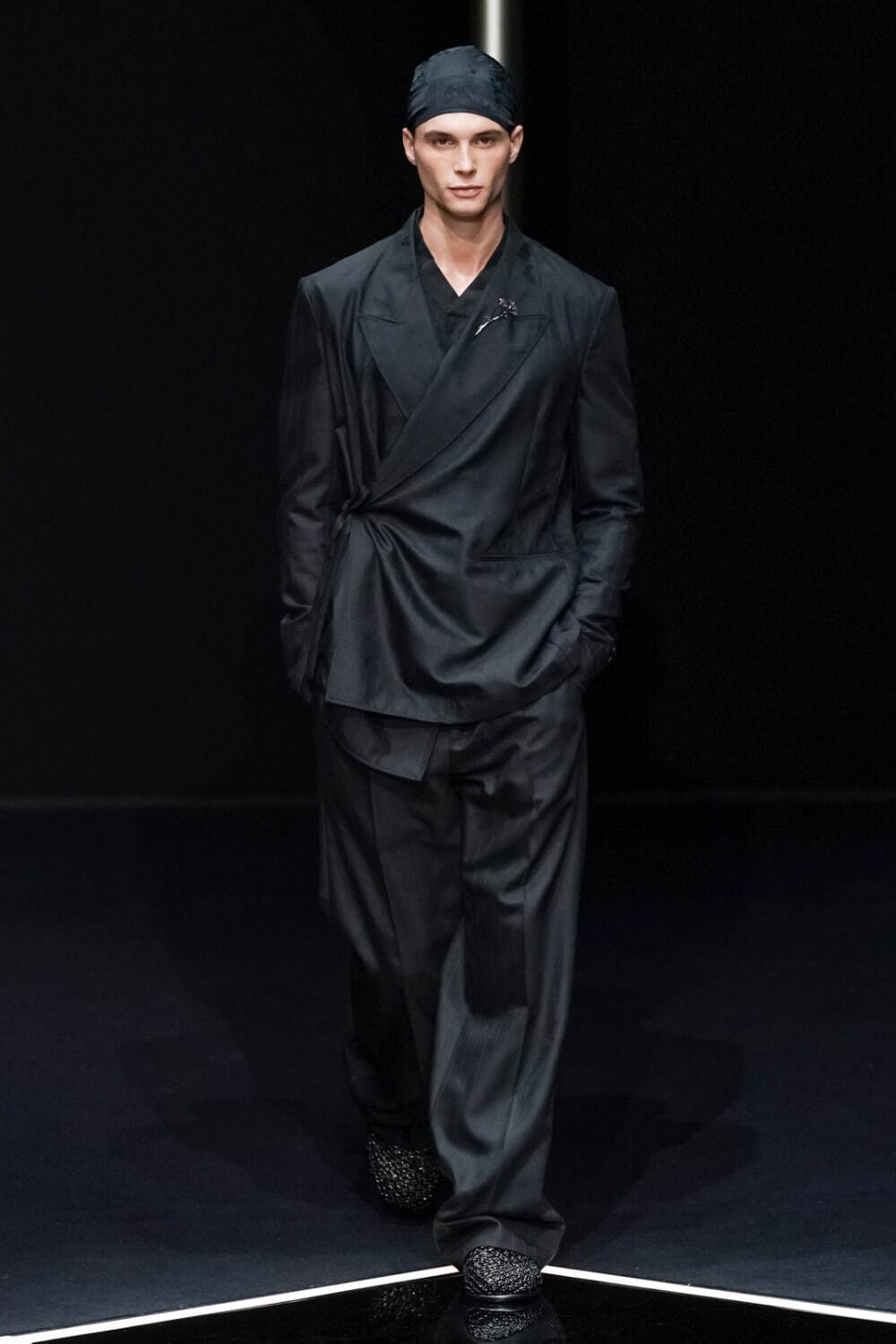 エンポリオ アルマーニ(EMPORIO ARMANI) 2024年春夏メンズコレクション  - 写真66