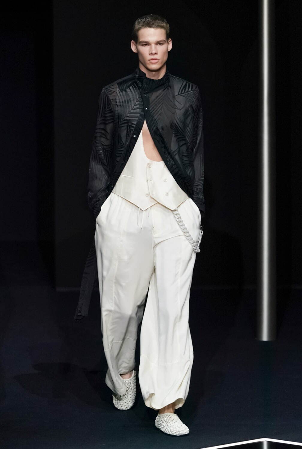 エンポリオ アルマーニ 2024年春夏<span>コレクション</span> - 写真75
