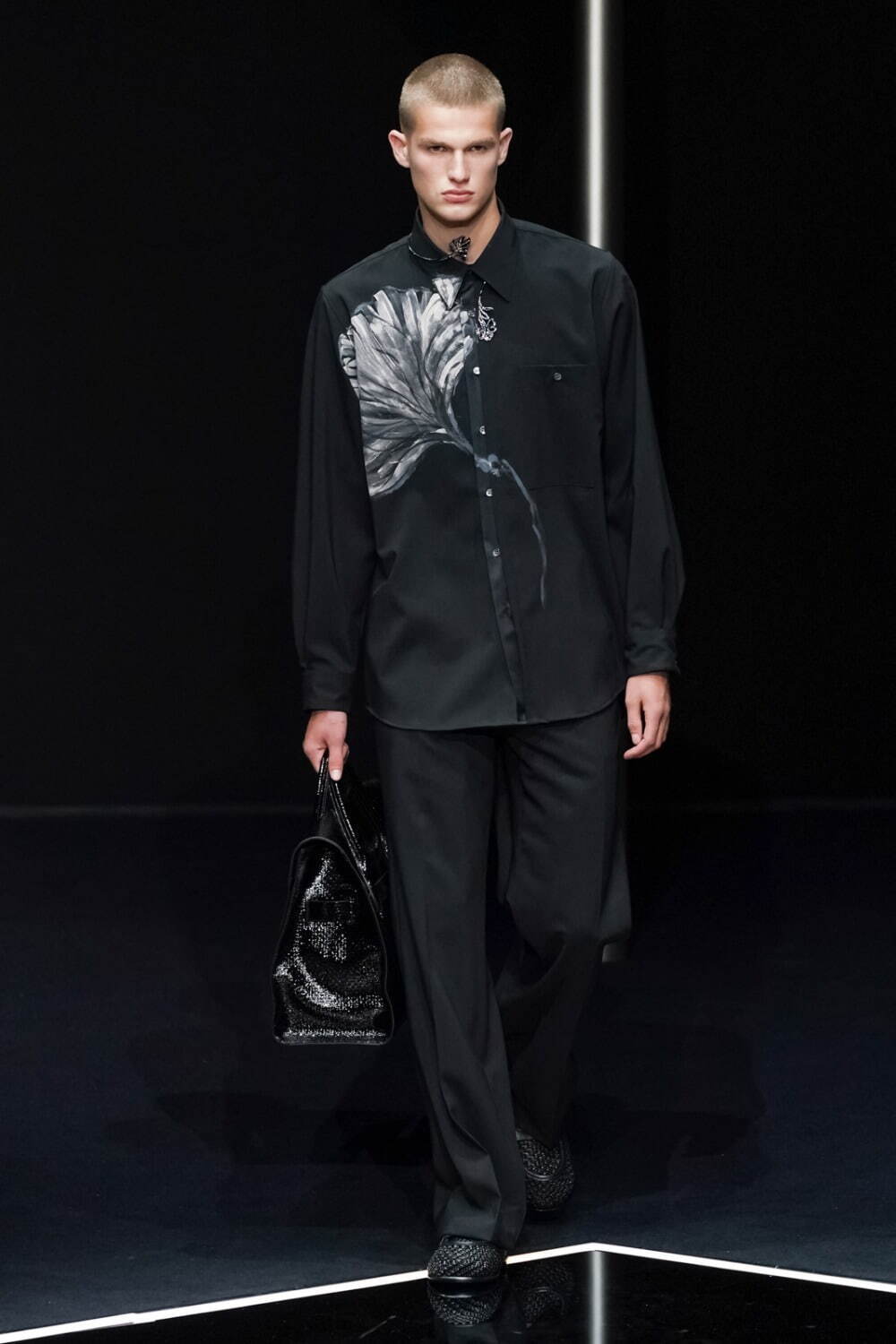 エンポリオ アルマーニ(EMPORIO ARMANI) 2024年春夏メンズコレクション  - 写真91