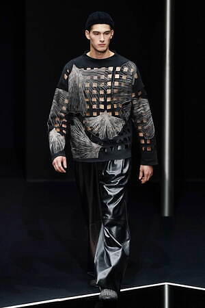 エンポリオ アルマーニ(EMPORIO ARMANI) 2024年春夏メンズコレクション  - 写真8