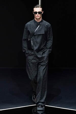 エンポリオ アルマーニ(EMPORIO ARMANI) 2024年春夏メンズコレクション  - 写真13