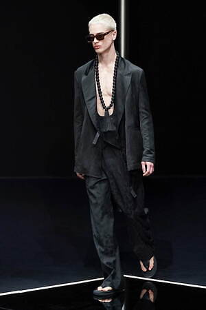 エンポリオ アルマーニ(EMPORIO ARMANI) 2024年春夏メンズコレクション  - 写真15