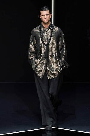 エンポリオ アルマーニ(EMPORIO ARMANI) 2024年春夏メンズコレクション  - 写真21