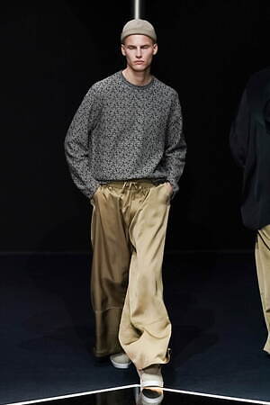 エンポリオ アルマーニ(EMPORIO ARMANI) 2024年春夏メンズコレクション  - 写真30