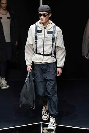 エンポリオ アルマーニ(EMPORIO ARMANI) 2024年春夏メンズコレクション  - 写真45