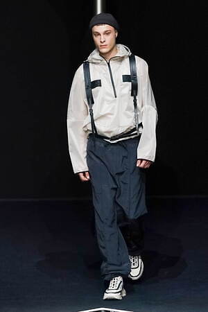 エンポリオ アルマーニ(EMPORIO ARMANI) 2024年春夏メンズコレクション  - 写真48