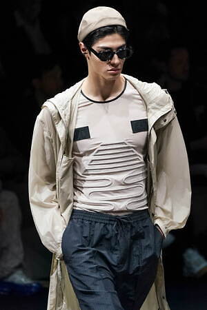 エンポリオ アルマーニ(EMPORIO ARMANI) 2024年春夏メンズコレクション  - 写真51