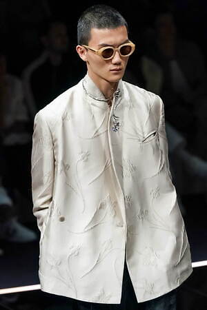 エンポリオ アルマーニ(EMPORIO ARMANI) 2024年春夏メンズコレクション  - 写真60