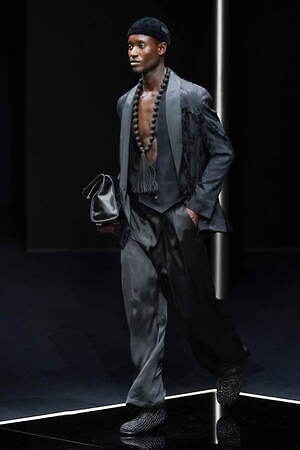 エンポリオ アルマーニ(EMPORIO ARMANI) 2024年春夏メンズコレクション  - 写真61