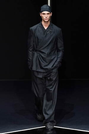 エンポリオ アルマーニ(EMPORIO ARMANI) 2024年春夏メンズコレクション  - 写真66