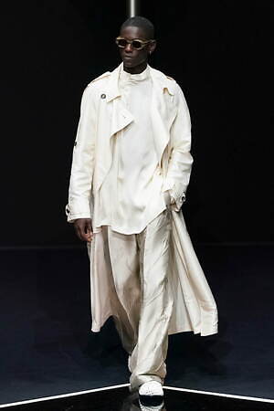 エンポリオ アルマーニ(EMPORIO ARMANI) 2024年春夏メンズコレクション  - 写真77