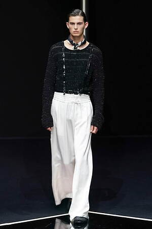 エンポリオ アルマーニ(EMPORIO ARMANI) 2024年春夏メンズコレクション  - 写真87