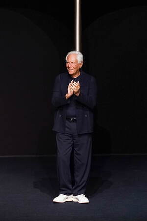 エンポリオ アルマーニ(EMPORIO ARMANI) 2024年春夏メンズコレクション  - 写真94