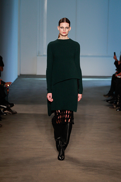 デレク ラム(DEREK LAM) 2014-15年秋冬ウィメンズコレクション  - 写真19