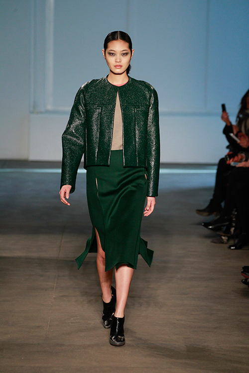 デレク ラム(DEREK LAM) 2014-15年秋冬ウィメンズコレクション  - 写真20