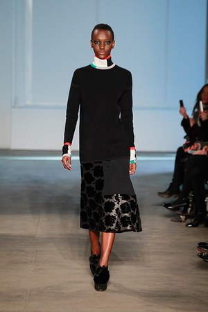デレク ラム(DEREK LAM) 2014-15年秋冬ウィメンズコレクション  - 写真22