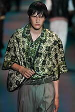 エトロ 2024年春夏メンズコレクション - 太陽、エキゾティックの眩暈｜写真11