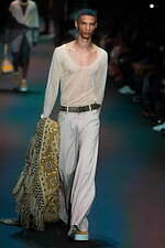 エトロ 2024年春夏メンズコレクション - 太陽、エキゾティックの眩暈｜写真26