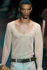 エトロ 2024年春夏メンズコレクション - 太陽、エキゾティックの眩暈｜写真27