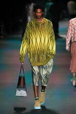 エトロ 2024年春夏メンズコレクション - 太陽、エキゾティックの眩暈｜写真42