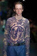 エトロ 2024年春夏メンズコレクション - 太陽、エキゾティックの眩暈｜写真47