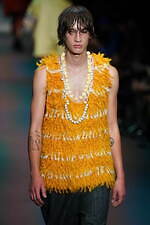 エトロ 2024年春夏メンズコレクション - 太陽、エキゾティックの眩暈｜写真59