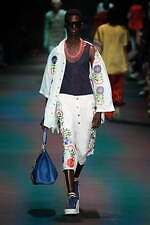 エトロ 2024年春夏メンズコレクション - 太陽、エキゾティックの眩暈｜写真60