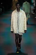 エトロ 2024年春夏メンズコレクション - 太陽、エキゾティックの眩暈｜写真69